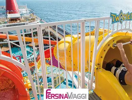 Carnival Breeze - scivolo