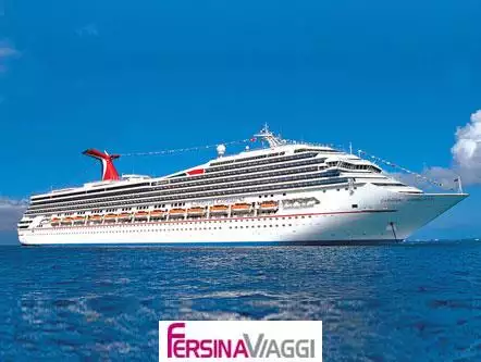 Carnival Conquest - vista esterna