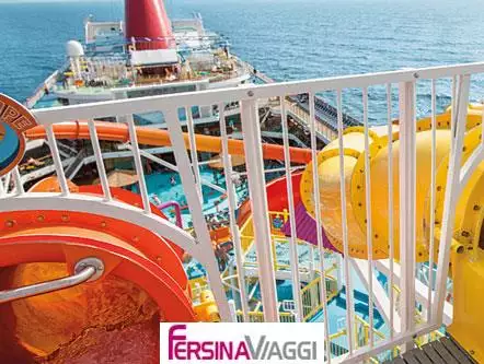 Carnival Dream - scivoli