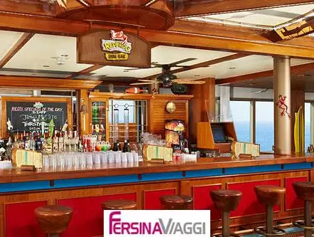 Carnival Ecstasy - redfrog bar