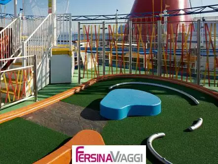 Carnival Ecstasy - minigolf