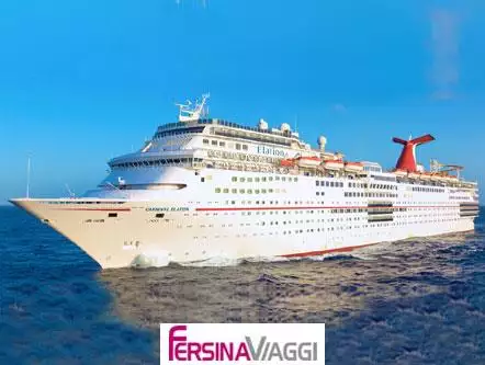 Carnival Elation - vista esterna