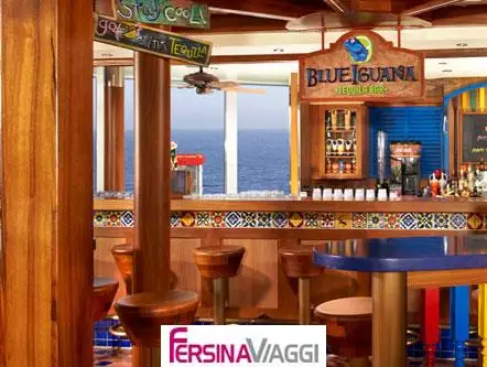 Carnival Elation - iguana bar