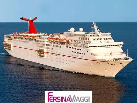 Carnival Fascination - vista esterna