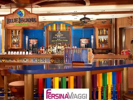 Carnival Fascination - bar