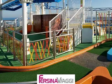 Carnival Fascination - minigolf