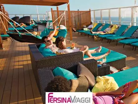 Carnival Freedom - solarium adult only