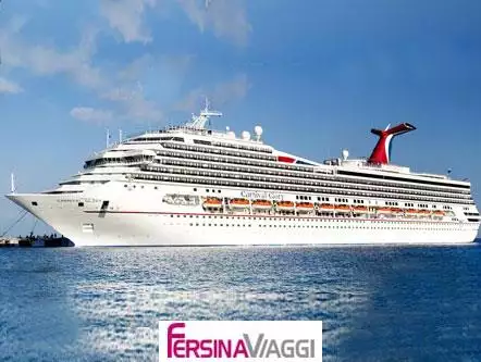 Carnival Glory - vista esterna