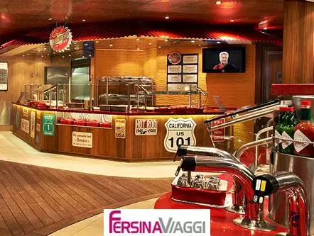 Carnival Glory - steak restaurant