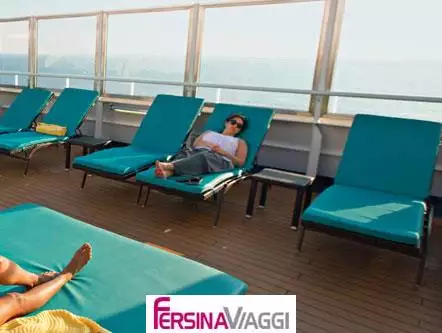 Carnival Glory - solarium adult only