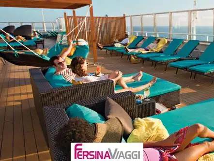 Carnival Liberty - solarium adult only