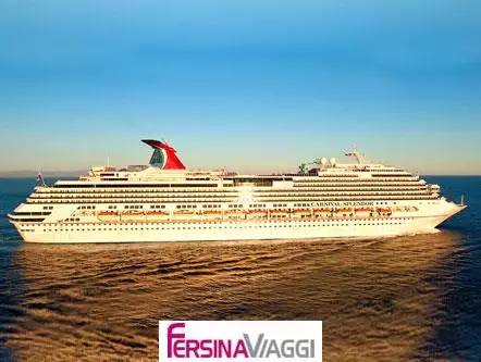 Carnival Splendor - vista nave