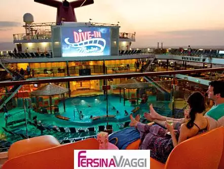 Carnival Triumph - dive in