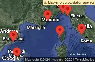 CELEBRITY ASCENT - Itinerario di 7 notti partendo da CIVITAVECCHIA il 10/08/2024 - ITALIA, FRANCIA