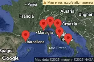 CELEBRITY ASCENT - Itinerario di 7 notti partendo da BARCELLONA, SPAGNA il 23/08/2025 - FRANCIA, ITALIA