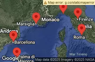 CELEBRITY ASCENT - Itinerario di 7 notti partendo da BARCELLONA, SPAGNA il 16/08/2025 - FRANCIA, ITALIA