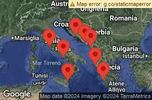 ITALIA, GRECIA, CROAZIA, MONTENEGRO