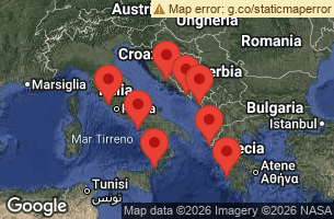 CELEBRITY ASCENT - Itinerario di 10 notti partendo da CIVITAVECCHIA il 09/10/2026 - ITALIA, IN NAVIGAZIONE, CROAZIA, MONTENEGRO, GRECIA