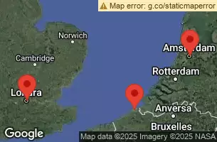 CELEBRITY APEX - Itinerario di 4 notti partendo da LONDRA (SOUTHAMPTON), INGHILTERRA il 21/08/2025 - INGHILTERRA, BELGIO