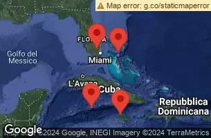 CELEBRITY APEX - Itinerario di 6 notti partendo da MIAMI (FORT LAUDERDALE), FLORIDA il 10/11/2024 - FLORIDA, GRAND CAYMAN, JAMAICA, BAHAMAS