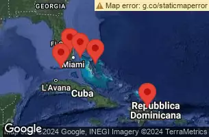 CELEBRITY APEX - Itinerario di 7 notti partendo da MIAMI (FORT LAUDERDALE), FLORIDA il 15/02/2025 - FLORIDA, BAHAMAS
