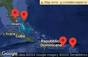 CELEBRITY APEX - Itinerario di 7 notti partendo da MIAMI (FORT LAUDERDALE), FLORIDA il 23/11/2024 - FLORIDA, ST. MAARTEN, BAHAMAS