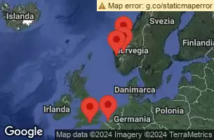 CELEBRITY APEX - Itinerario di 7 notti partendo da LONDRA (SOUTHAMPTON), REGNO UNITO il 20/07/2024 - BELGIO, NORVEGIA