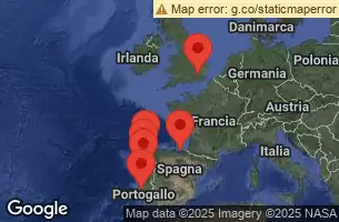 CELEBRITY APEX - Itinerario di 8 notti partendo da LONDRA, SOUTHAMPTON, INGHILTERRA il 29/05/2026 - INGHILTERRA, PORTOGALLO