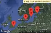 INGHILTERRA, DANIMARCA, SVEZIA, ESTONIA