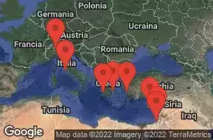 CELEBRITY APEX - Itinerario di 12 notti partendo da CIVITAVECCHIA il 23/09/2022 - ITALIA, TURCHIA, GRECIA
