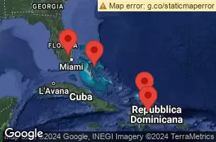 CELEBRITY BEYOND - Itinerario di 6 notti partendo da MIAMI (FORT LAUDERDALE), FLORIDA il 09/11/2024 - FLORIDA, BAHAMAS