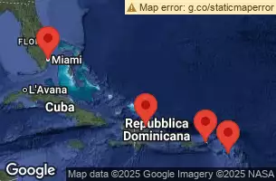 CELEBRITY BEYOND - Itinerario di 7 notti partendo da MIAMI, FLORIDA il 23/11/2025 - FLORIDA