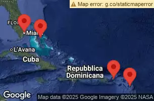 CELEBRITY BEYOND - Itinerario di 7 notti partendo da MIAMI, FLORIDA il 22/03/2026 - FLORIDA, BAHAMAS, ANTIGUA