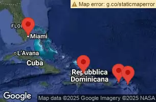 CELEBRITY BEYOND - Itinerario di 7 notti partendo da MIAMI, FLORIDA il 27/09/2026 - FLORIDA