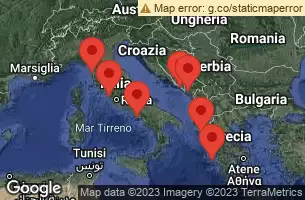 ITALIA, GRECIA, CROAZIA, MONTENEGRO
