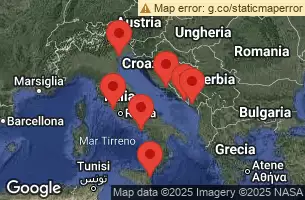 CELEBRITY CONSTELLATION - Itinerario di 7 notti partendo da CIVITAVECCHIA il 28/04/2025 - ITALIA, MONTENEGRO, CROAZIA