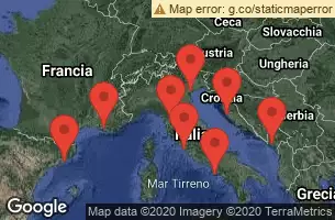 CELEBRITY CONSTELLATION - Itinerario di 8 notti partendo da  il 27/05/2021 - 