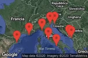 CELEBRITY CONSTELLATION - Itinerario di 9 notti partendo da VENEZIA, ITALIA il 22/10/2020 - ITALIA, CROAZIA, MONTENEGRO, FRANCIA