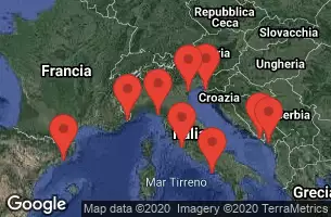 CELEBRITY CONSTELLATION - Itinerario di 9 notti partendo da BARCELLONA, SPAGNA il 11/07/2020 - ITALIA, MONTENEGRO, CROAZIA
