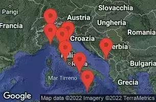 CELEBRITY CONSTELLATION - Itinerario di 9 notti partendo da Ravenna il 23/06/2022 - ITALIA, MONTENEGRO