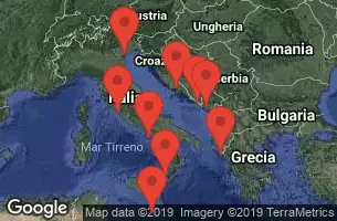 CELEBRITY CONSTELLATION - Itinerario di 10 notti partendo da VENEZIA, ITALIA il 10/10/2019 - ITALIA, CROAZIA, MONTENEGRO, GRECIA