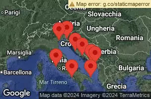 CELEBRITY CONSTELLATION - Itinerario di 10 notti partendo da Ravenna il 16/08/2024 - ITALIA, CROAZIA, MONTENEGRO
