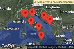 CELEBRITY CONSTELLATION - Itinerario di 10 notti partendo da Ravenna il 02/10/2026 - ITALIA, CROAZIA, MONTENEGRO, IN NAVIGAZIONE