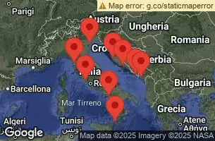 CELEBRITY CONSTELLATION - Itinerario di 11 notti partendo da CIVITAVECCHIA il 21/09/2026 - ITALIA, MONTENEGRO, CROAZIA