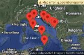 ITALIA, MONTENEGRO, CROAZIA