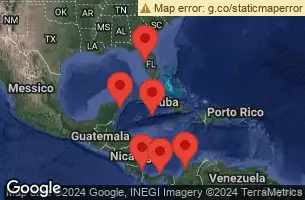 FLORIDA, GRAND CAYMAN, COLOMBIA, PANAMA, COSTA RICA, MESSICO