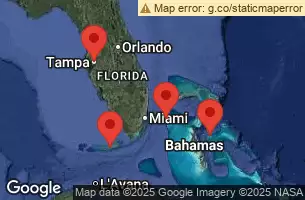 CELEBRITY CONSTELLATION - Itinerario di 7 notti partendo da TAMPA, FLORIDA il 15/03/2026 - FLORIDA, BAHAMAS