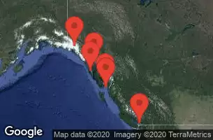 CELEBRITY ECLIPSE - Itinerario di 7 notti partendo da VANCOUVER, CANADA il 30/05/2021 - ALASKA