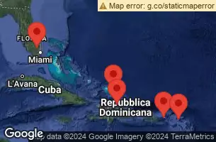 CELEBRITY ECLIPSE - Itinerario di 8 notti partendo da MIAMI (FORT LAUDERDALE), FLORIDA il 14/12/2024 - FLORIDA, ST. THOMAS, ST. MAARTEN