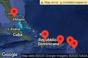 CELEBRITY ECLIPSE - Itinerario di 8 notti partendo da FORT LAUDERDALE, FLORIDA il 22/11/2025 - FLORIDA, ANTIGUA